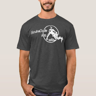 T-shirt Scuba Dude Iconic Diver pour la plongée et regarde