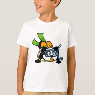 T-shirt Scuba Panda
