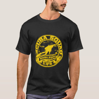 T-shirt Scuba Squad Phoque Steve