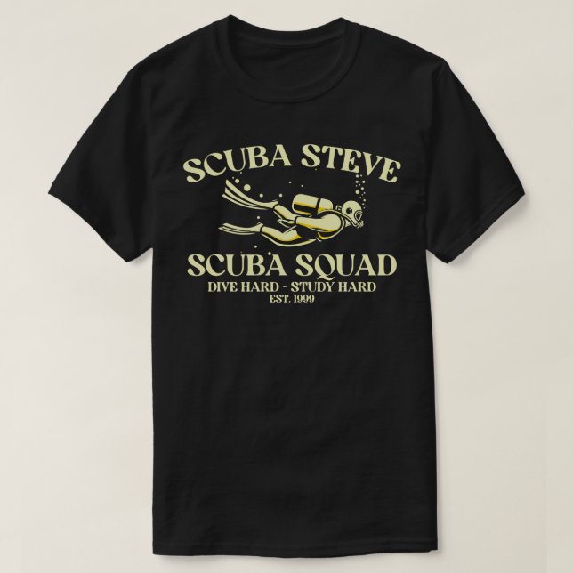 T-shirt Scuba Steve 2 (Design devant)