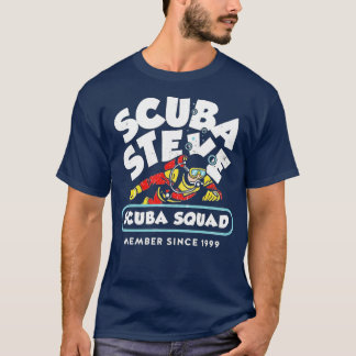 T-shirt Scuba Steve Scuba Squad-Photoroom
