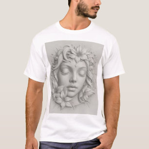 T-shirt Sculpté