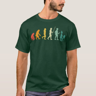 T-shirt Sculpter Argile Terrain de la Terre Evolut poterie