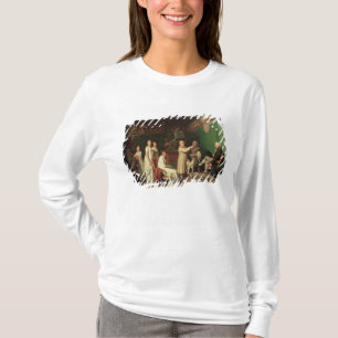 T-shirt Sculpter le buste du marquis De de Pierre