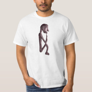 T-shirt Sculpture Asmat