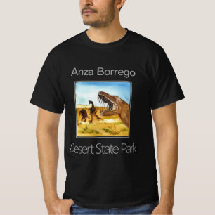 T-shirt Sculptures de dinosaures Anza-Borrego