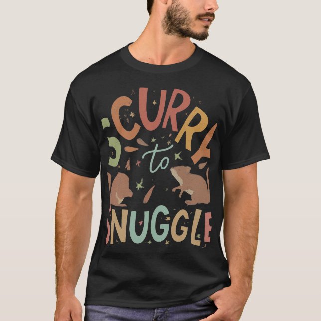 T-shirt Scurry to Snuggle (Devant)