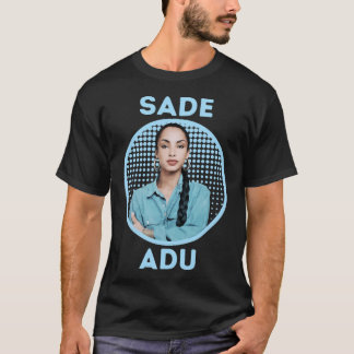 T-shirt Sd Adu Bleu clair Rétro