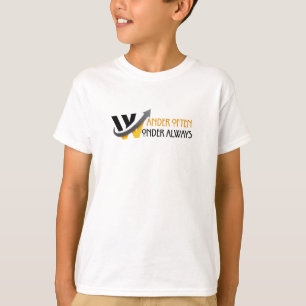 T-shirt Se balader souvent, se demander toujours