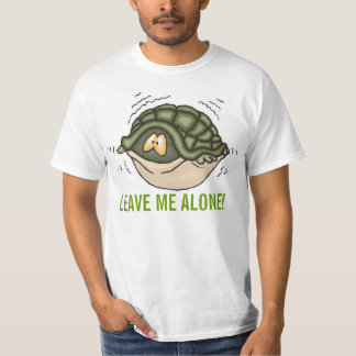 T-shirt se cacher dans sa carapace laisse moi tranquille