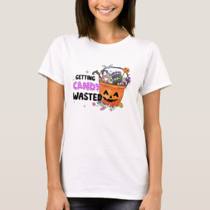 T-shirt Se débarrasser des bonbons