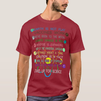 T-shirt Se Débattre Pour Science Cool Pro Science Graphic