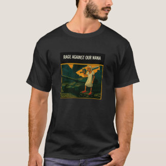 T-shirt Se déchaîner contre notre maman