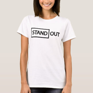 T-shirt Se démarquer en se distinguant