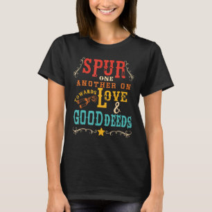 T-shirt Se Dérouler Les Uns Les Autres Vers L'Amour De Bon