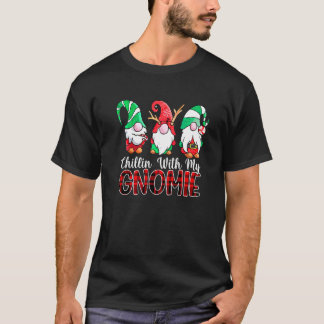 T-shirt Se détendre avec mon Père Noël de Noël, famille as