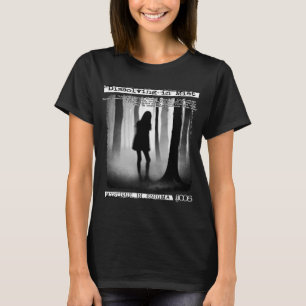 T-shirt Se dissolvant dans la brume
