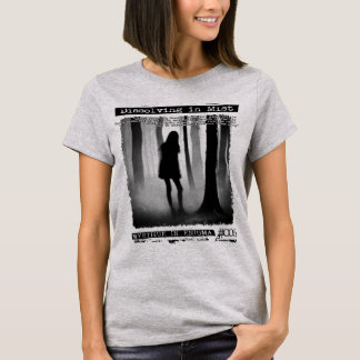 T-shirt Se dissolvant dans la brume