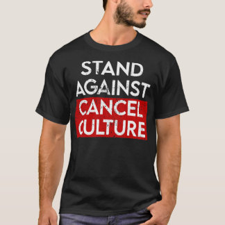 T-shirt Se dresser contre Annuler la culture