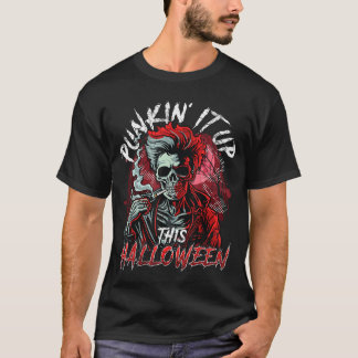 T-shirt Se Faire Pumoter Ce Halloween Musique Punk Rock Sq