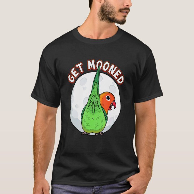 T-shirt Se Laver Je Perroquet Sous Les Feux Je Fischers Lo (Devant)