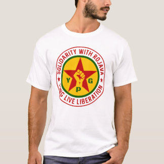 T-shirt Se Lever Pour Rojava