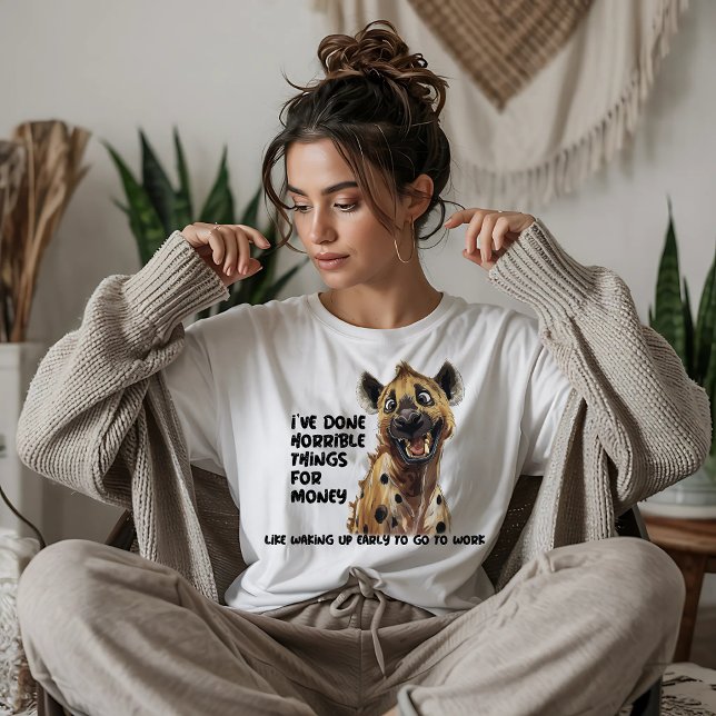 T-shirt Se lever tôt  (Créateur téléchargé)