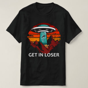 T-shirt Se mettre dans Loser