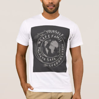 T-shirt Se mettre en sécurité Famille en sécurité Alors to
