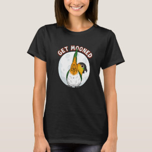 T-shirt Se Mooner I Parrot Underfluffy I Black head C