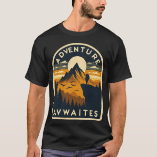 T-shirt Se Promener Souvent, Se Demander Toujours - Aventu