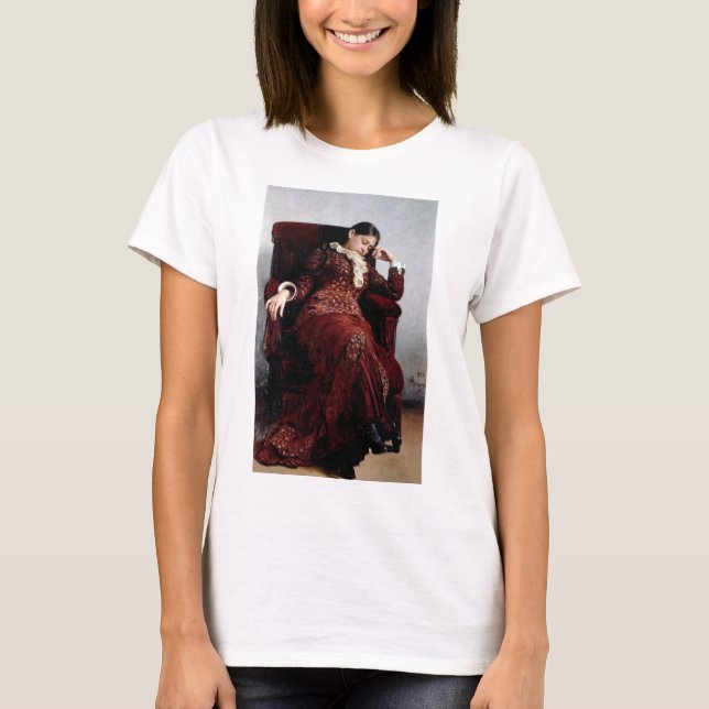 T-shirt Se reposer, Ilya Repin (Devant)
