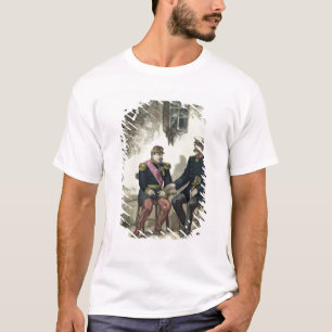 T-shirt Se réunir entre Otto von Bismarck et le napoléon