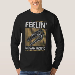 T-shirt Se sentir Mosantastique Jeu de mots pour un fan de