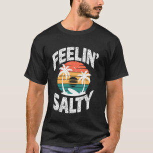 T-shirt Se sentir salé, Mode Vacances, Plage de croisière