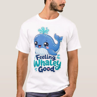 T-shirt Se sentir très bien Whaley