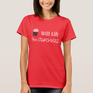T-shirt Se soulèvera pour des petits gâteaux
