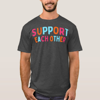 T-shirt Se soutenir 8