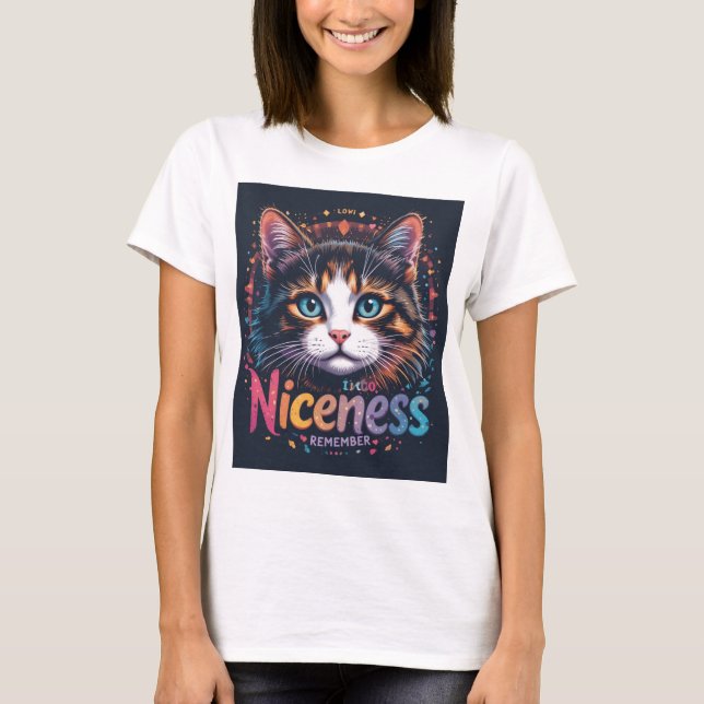 T-shirt Se souvenir de la gentillesse (Devant)
