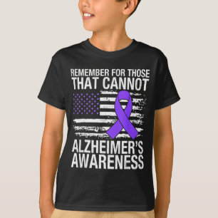T-shirt Se souvenir pour ceux qui ne peuvent pas sensibili