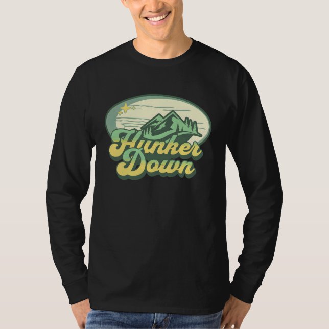 T-shirt Se terrer  1 (Devant)