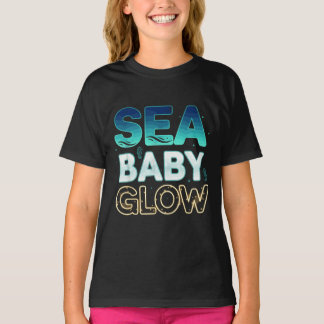 T-SHIRT SEA BABY GLOW