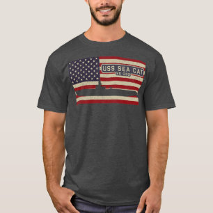 T-shirt Sea Cat SS399 Classe 2ÈME GUERRE MONDIALE Balao so