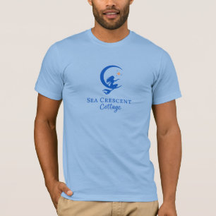 T-shirt Sea Crescent Cottage