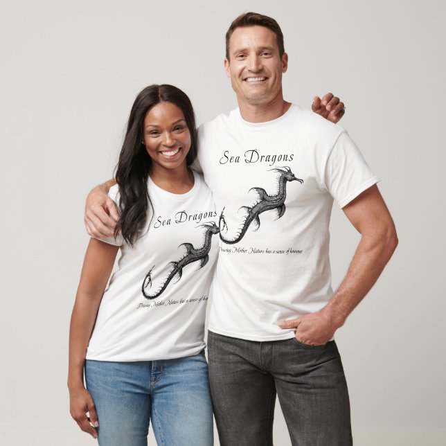 T-shirt Sea Dragons (Unisexe)
