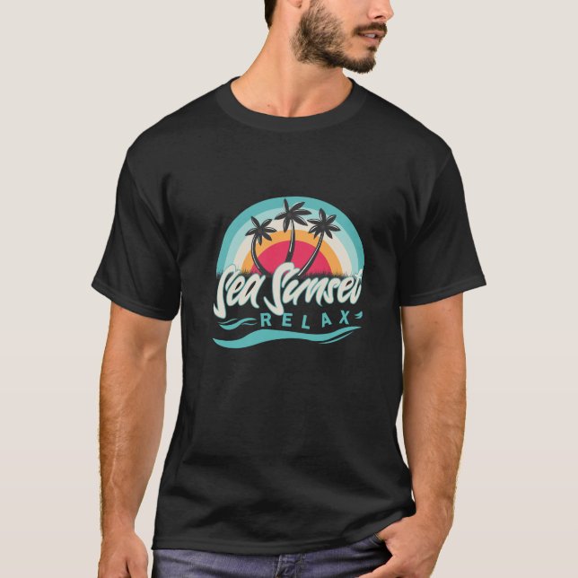 T-shirt Sea Lover (Devant)
