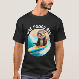T-shirt Sea Otter 841 Surfboard Thief California Surfer So