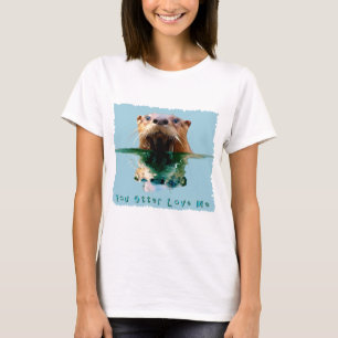 T-shirt SEA OTTER série I