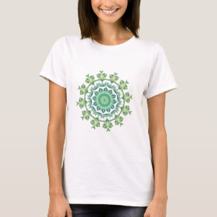 T-shirt Sea Shells Mandala