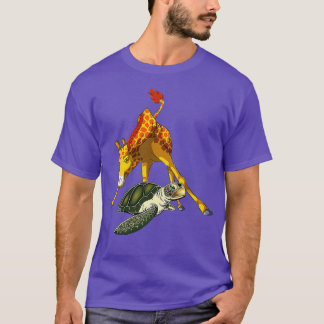 T-shirt Sea Turtle Cute Africa Animal Zoo